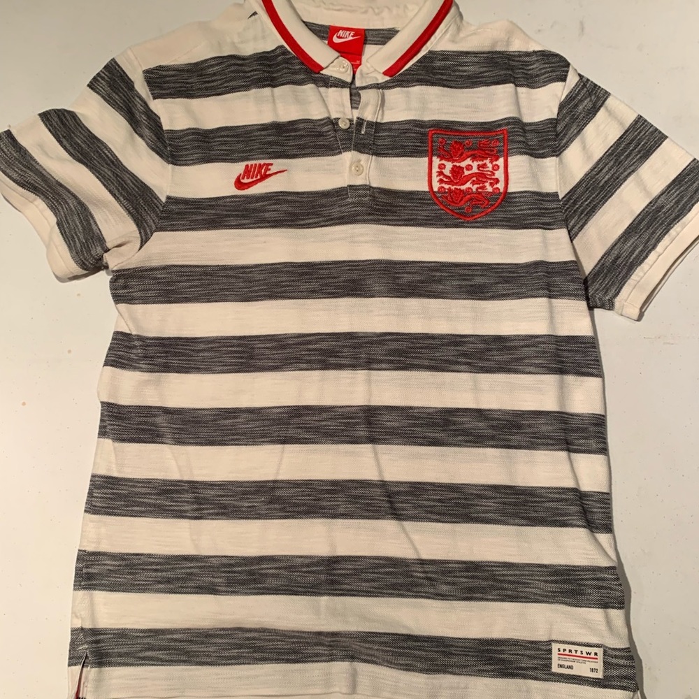 Nike England Polo